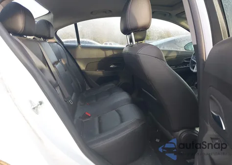 2015 Chevrolet Cruze Ltz из США, поврежденный, VIN 1G1PG5SB4F7262747